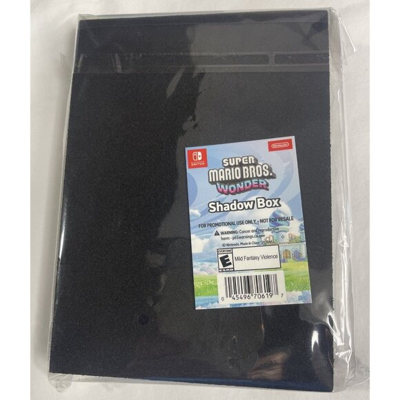 Super Mario Bros. Wonder Shadow Box EXCLUSIVE Target Promo Nintendo Switch - Picture 4 of 5